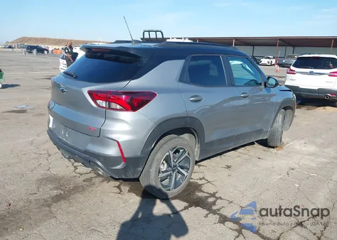 2023 Chevrolet Trailblazer Fwd Rs from USA, damaged, VIN KL79MTSL7PB163518